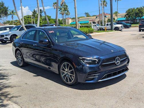 2021 Mercedes-Benz E-Class E 350