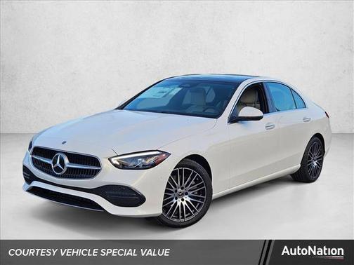 2026 Mercedes-Benz C-Class C 300