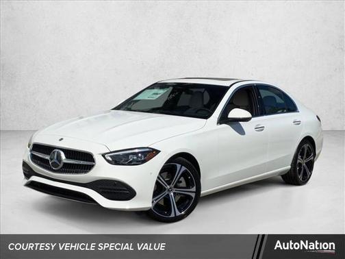 2026 Mercedes-Benz C-Class C 300