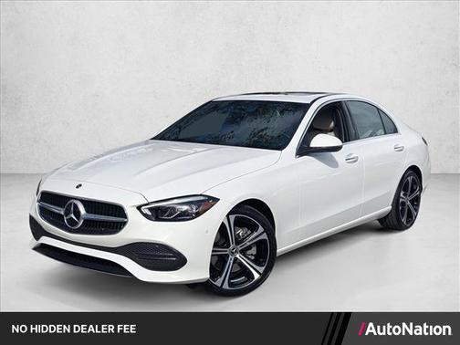 Polar White 2026 Mercedes-Benz C-Class C 300