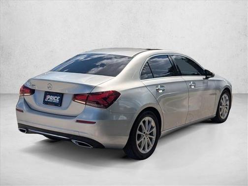 Iridium Silver Metallic 2021 Mercedes-Benz A-Class A 220