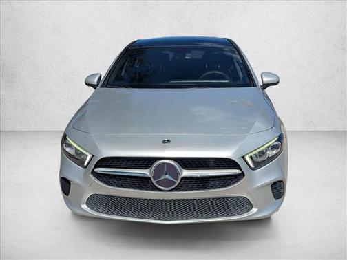 Iridium Silver Metallic 2021 Mercedes-Benz A-Class A 220