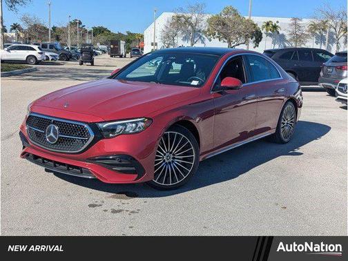 2026 Mercedes-Benz E-Class E 350