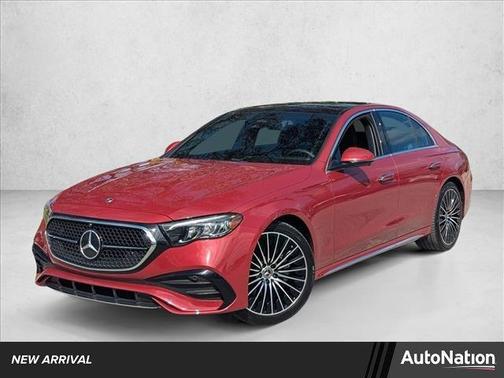 2026 Mercedes-Benz E-Class E 350