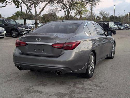 2022 INFINITI Q50 3.0t LUXE