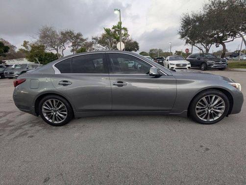 2022 INFINITI Q50 3.0t LUXE