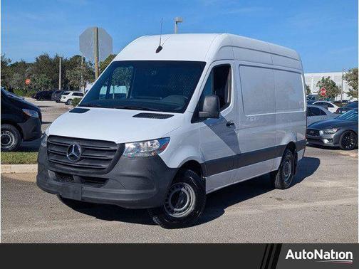 2022 Mercedes-Benz Sprinter 2500 Standard Roof