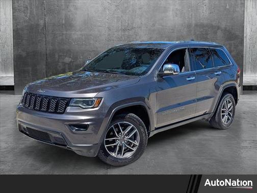 2019 Jeep Grand Cherokee Limited X