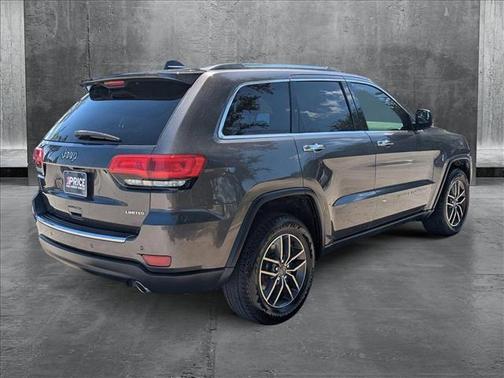 2019 Jeep Grand Cherokee Limited X