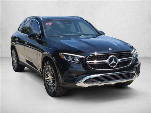 Black 2026 Mercedes-Benz GLC 300 Base