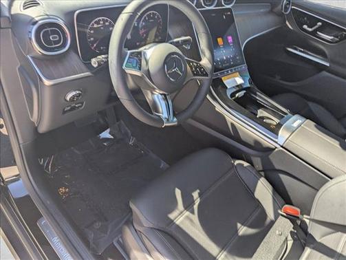 Black 2026 Mercedes-Benz GLC 300 Base