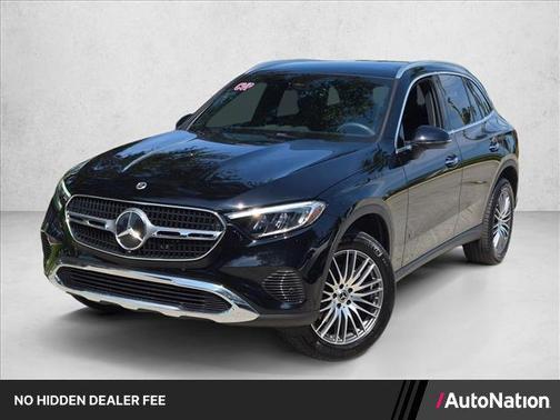 Black 2026 Mercedes-Benz GLC 300 Base