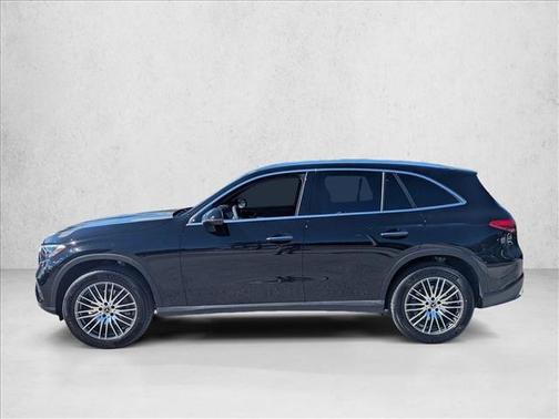 Black 2026 Mercedes-Benz GLC 300 Base