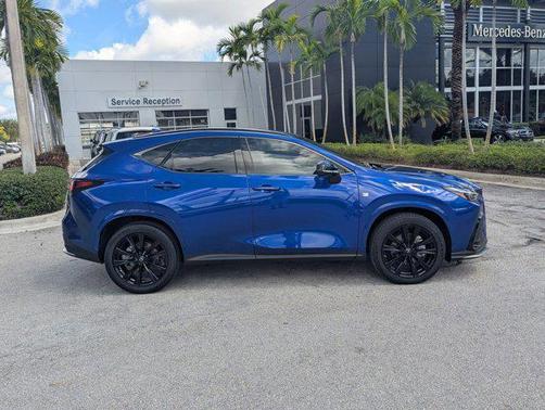 2022 Lexus NX 350 F SPORT Handling