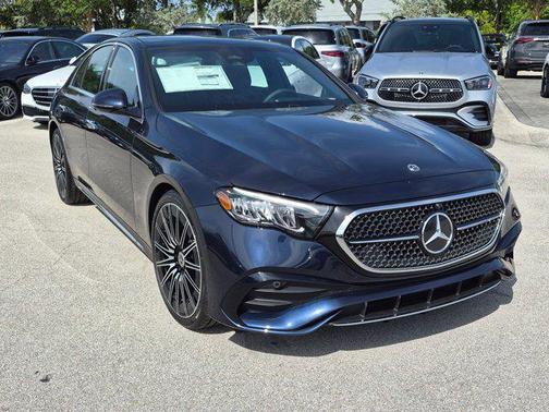Nautical Blue Metallic 2026 Mercedes-Benz E-Class E 350