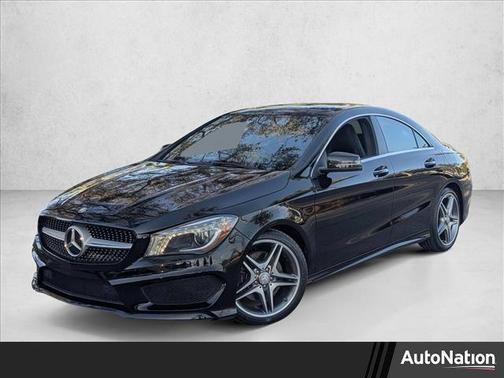 2015 Mercedes-Benz CLA-Class 4MATIC