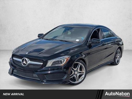 2015 Mercedes-Benz CLA-Class 4MATIC