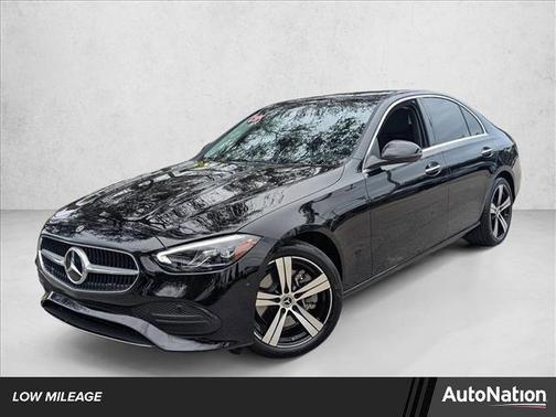 2025 Mercedes-Benz C-Class C 300