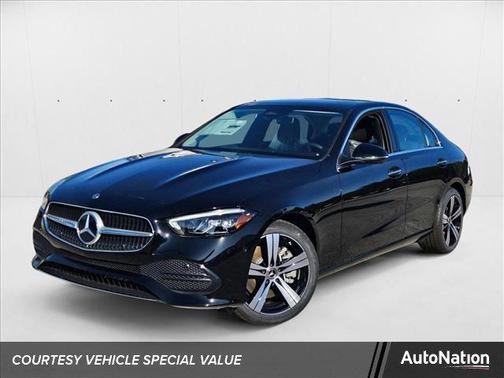 2025 Mercedes-Benz C-Class C 300