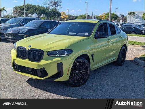 Sao Paulo Yellow 2025 BMW X4 M AWD