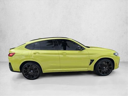 Sao Paulo Yellow 2025 BMW X4 M AWD