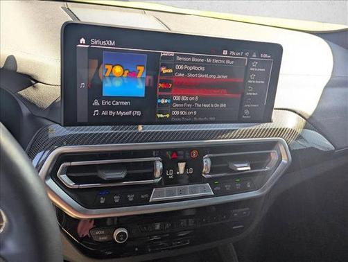 Sao Paulo Yellow 2025 BMW X4 M AWD