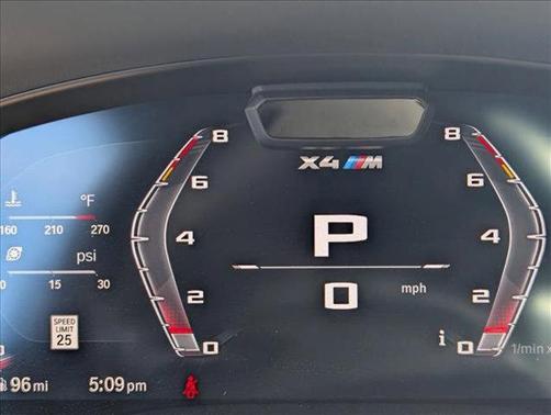 Sao Paulo Yellow 2025 BMW X4 M AWD