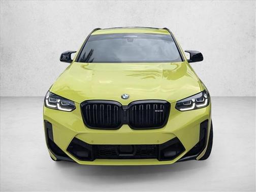 Sao Paulo Yellow 2025 BMW X4 M AWD
