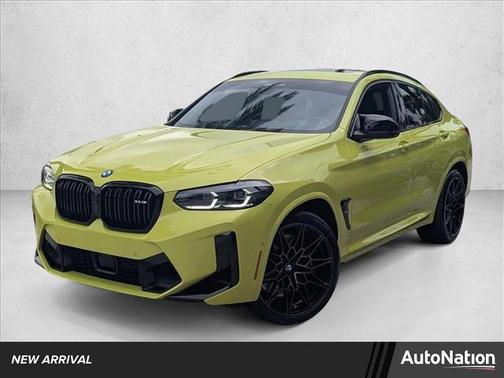 Sao Paulo Yellow 2025 BMW X4 M AWD