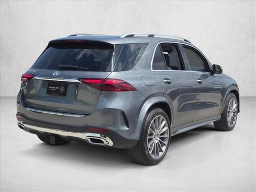 Selenite Grey Metallic 2026 Mercedes-Benz GLE 350 Base