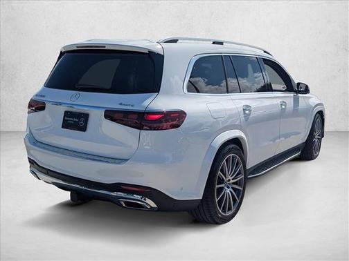 Polar White 2025 Mercedes-Benz GLS 580 4MATIC