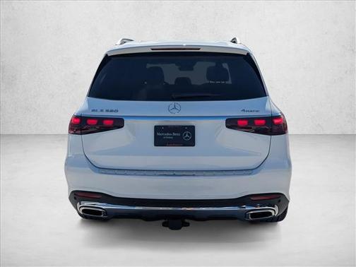 Polar White 2025 Mercedes-Benz GLS 580 4MATIC