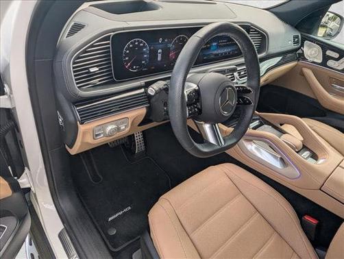 Polar White 2025 Mercedes-Benz GLS 580 4MATIC