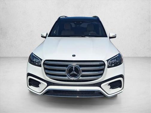 Polar White 2025 Mercedes-Benz GLS 580 4MATIC