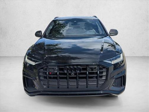 Mythos Black Metallic 2023 Audi SQ8 4.0T Prestige