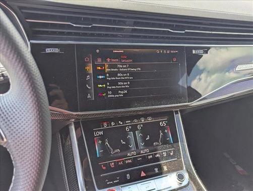 Mythos Black Metallic 2023 Audi SQ8 4.0T Prestige