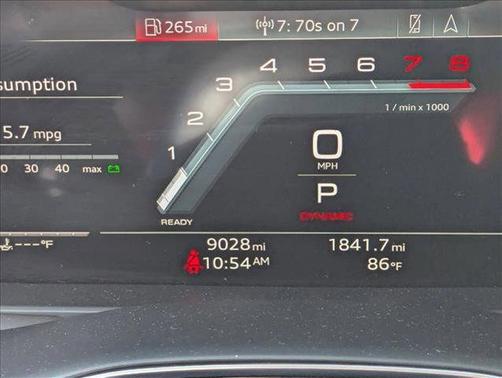 Mythos Black Metallic 2023 Audi SQ8 4.0T Prestige