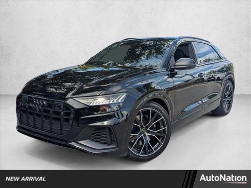 Mythos Black Metallic 2023 Audi SQ8 4.0T Prestige