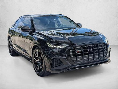 Mythos Black Metallic 2023 Audi SQ8 4.0T Prestige