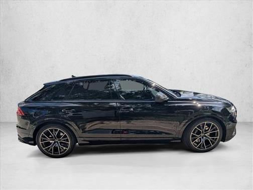 Mythos Black Metallic 2023 Audi SQ8 4.0T Prestige