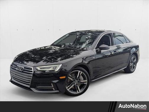 2018 Audi A4 2.0T Premium Plus