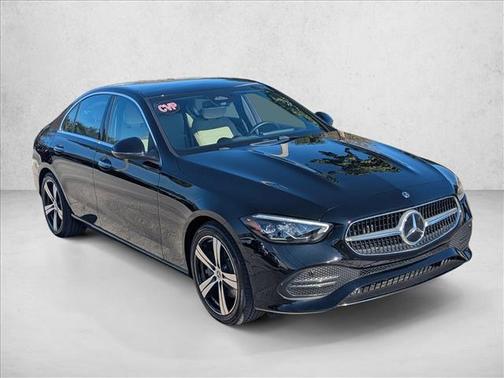2025 Mercedes-Benz C-Class C 300
