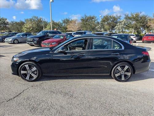 2025 Mercedes-Benz C-Class C 300
