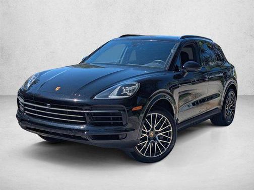 Black 2023 Porsche Cayenne Cayenne