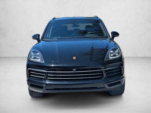 Black 2023 Porsche Cayenne Cayenne
