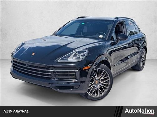 Black 2023 Porsche Cayenne Cayenne
