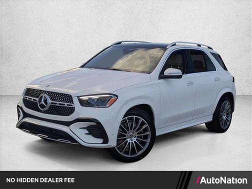 Polar White 2026 Mercedes-Benz GLE 350 4MATIC