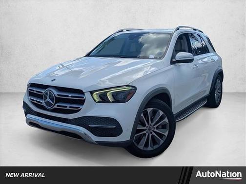 Polar White 2021 Mercedes-Benz GLE 350 4MATIC
