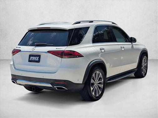 Polar White 2021 Mercedes-Benz GLE 350 4MATIC
