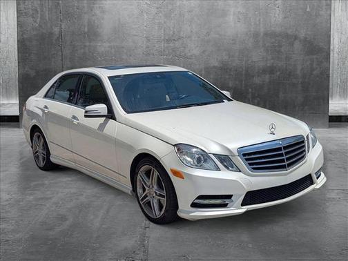 2013 Mercedes-Benz E-Class E 350 Luxury